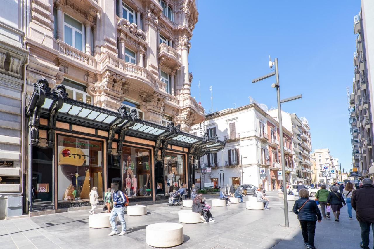 Bari Centrale Railway Station Apartment Exterior photo